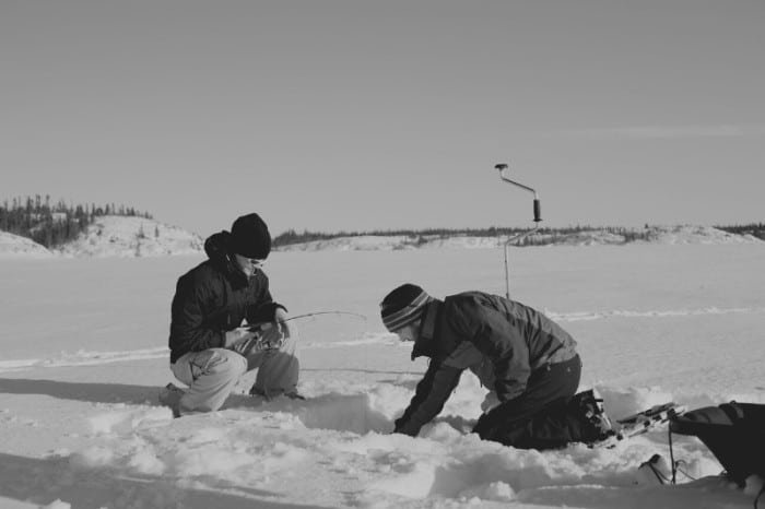 A look at evolution ice fishing